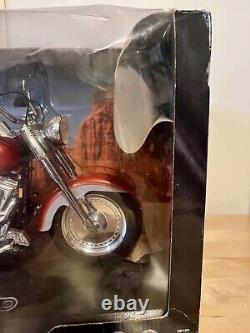 Harley Davidson Barbie & Ken Dolls 1999 + Barbie's Harley Davidson Motorcycle