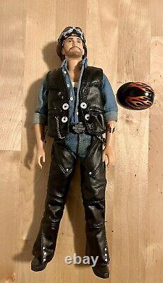 Harley Davidson Barbie & Ken Dolls 1999 + Barbie's Harley Davidson Motorcycle