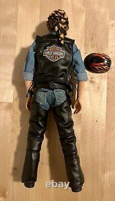 Harley Davidson Barbie & Ken Dolls 1999 + Barbie's Harley Davidson Motorcycle