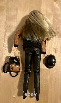 Harley Davidson Barbie & Ken Dolls 1999 + Barbie's Harley Davidson Motorcycle