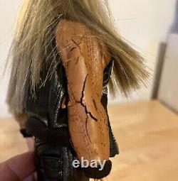 Harley Davidson Barbie & Ken Dolls 1999 + Barbie's Harley Davidson Motorcycle