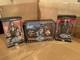 Harley-davidson Barbie & Ken Doll With Harley-davidson Motorcycle 3 Piece Set