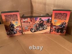 Harley-davidson Barbie & Ken Doll With Harley-davidson Motorcycle 3 Piece Set