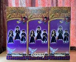 Harry Potter, Hermione Granger & Ron Weasley Doll Set By Gotz Germany With Tags