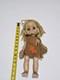 Hasbro Little Miss No Name Doll 1965 Vtg, Usa Original With Outfit, Flaws Read