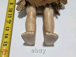 Hasbro Little Miss No Name Doll 1965 Vtg, USA Original With Outfit, Flaws READ