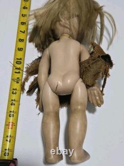 Hasbro Little Miss No Name Doll 1965 Vtg, USA Original With Outfit, Flaws READ