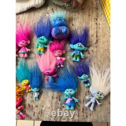 Hasbro Original Trolls movie Doll Lot Mini Figures Toy Collection 2015 2016