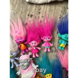 Hasbro Original Trolls movie Doll Lot Mini Figures Toy Collection 2015 2016