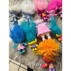 Hasbro Original Trolls movie Doll Lot Mini Figures Toy Collection 2015 2016