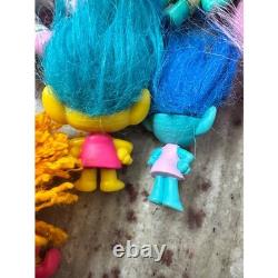 Hasbro Original Trolls movie Doll Lot Mini Figures Toy Collection 2015 2016