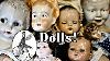 Haul Of Antique And Vintage Dolls