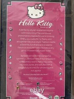 Hello Kitty BARBIE 2007 Pink Label & My Melody by Sanrio Barbie M7510 NRFB w PKG