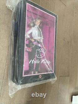 Hello Kitty BARBIE 2007 Pink Label & My Melody by Sanrio Barbie M7510 NRFB w PKG