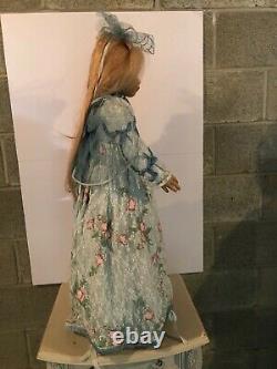 Himstedt Cinderella 2003 Fairytale Kinder LE 86/577 35 Box and COA