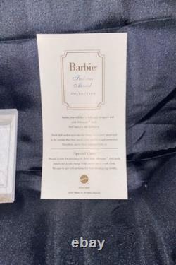 Hollywood Hostess Barbie Silkstone Gold Label Fashion Model NRFB K7900