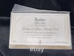 Hollywood Hostess Barbie Silkstone Gold Label Fashion Model NRFB K7900