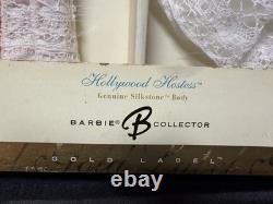 Hollywood Hostess Barbie Silkstone Gold Label Fashion Model NRFB K7900