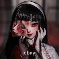 Horror Goth Two Face Doll High Quality 1/4 Scale 18 Ball Jointed Anime Japanese