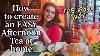 How To Create An Easy Afternoon Tea At Home The 1940s Way