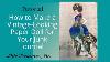 How To Make Vintage Looking Paper Dolls For Junk Journals