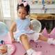 Huge 30in Artist Painted Reborn Baby Finished Doll Toddler Girl Rooted Long Hair