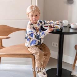 Huge 46 Painted Reborn Doll Unfinished Kit Toddler Boy Short Hair DIY Part Gift
