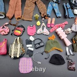 Huge Bratz Doll Lot Dolls, Outfits, Shoes, Accessories, hats, Bags MGA Read Desc