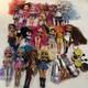 Huge Lol Omg Doll Lot 18 Dolls Plus Accessories, Shoes, Clothes, Glasses, Etc