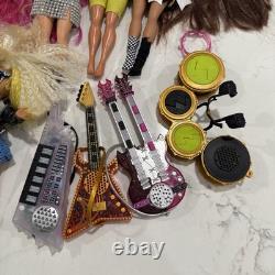 Huge LOL OMG Doll Lot 18 Dolls Plus Accessories, Shoes, Clothes, Glasses, Etc
