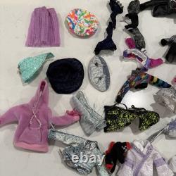 Huge LOL OMG Doll Lot 18 Dolls Plus Accessories, Shoes, Clothes, Glasses, Etc