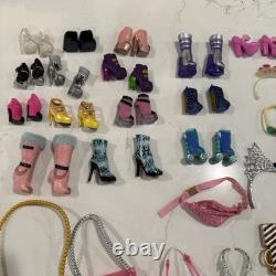 Huge LOL OMG Doll Lot 18 Dolls Plus Accessories, Shoes, Clothes, Glasses, Etc