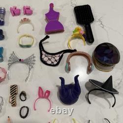 Huge LOL OMG Doll Lot 18 Dolls Plus Accessories, Shoes, Clothes, Glasses, Etc