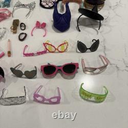 Huge LOL OMG Doll Lot 18 Dolls Plus Accessories, Shoes, Clothes, Glasses, Etc