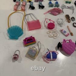 Huge LOL OMG Doll Lot 18 Dolls Plus Accessories, Shoes, Clothes, Glasses, Etc