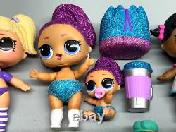 Huge Lot of L. O. L Surprise Dolls Tots Lil Sisters Pets Clothes Shoes Accessories
