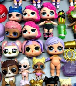 Huge Lot of L. O. L Surprise Dolls Tots Lil Sisters Pets Clothes Shoes Accessories