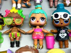 Huge Lot of L. O. L Surprise Dolls Tots Lil Sisters Pets Clothes Shoes Accessories