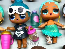 Huge Lot of L. O. L Surprise Dolls Tots Lil Sisters Pets Clothes Shoes Accessories