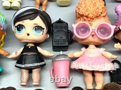 Huge Lot of L. O. L Surprise Dolls Tots Lil Sisters Pets Clothes Shoes Accessories