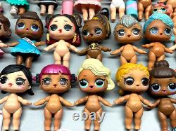 Huge Lot of L. O. L Surprise Dolls Tots Lil Sisters Pets Clothes Shoes Accessories