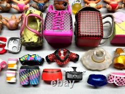 Huge Lot of L. O. L Surprise Dolls Tots Lil Sisters Pets Clothes Shoes Accessories