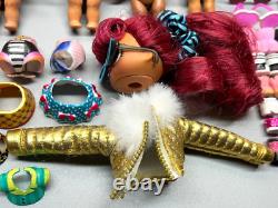 Huge Lot of L. O. L Surprise Dolls Tots Lil Sisters Pets Clothes Shoes Accessories