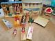 Huge Lot Of Early 1960's Barbie Dolls, Clothes, Cases, & Accessories