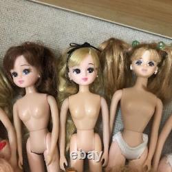 Huge! MIXED LiCCA chan Doll & Jenny Doll etc. Bulk sale (18 dolls) F26926
