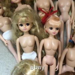 Huge! MIXED LiCCA chan Doll & Jenny Doll etc. Bulk sale (18 dolls) F26926