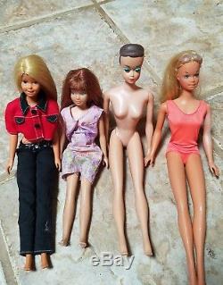 Huge Vintage 1960's & early 70's Barbie lot