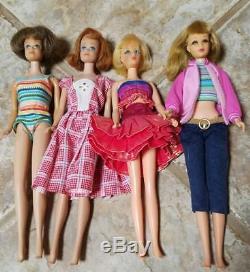 Huge Vintage 1960's & early 70's Barbie lot