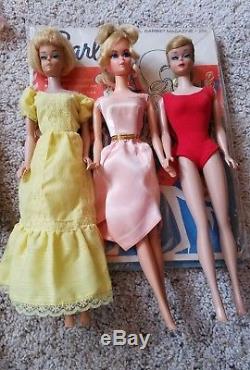 Huge Vintage 24 Barbie Dolls 1960's & early 70's Barbie lot