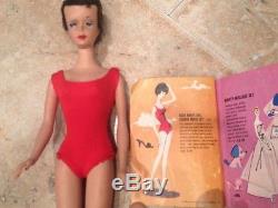 Huge Vintage Barbie 1961-1962 collection, untouched since 60s, complete outfits
